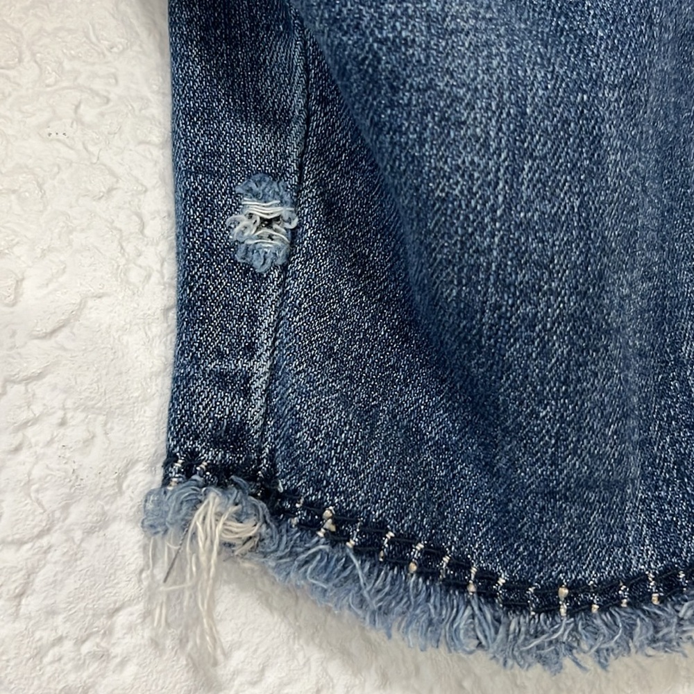 Silver Sammy Distressed Denim Shorts - Picture 11 of 14